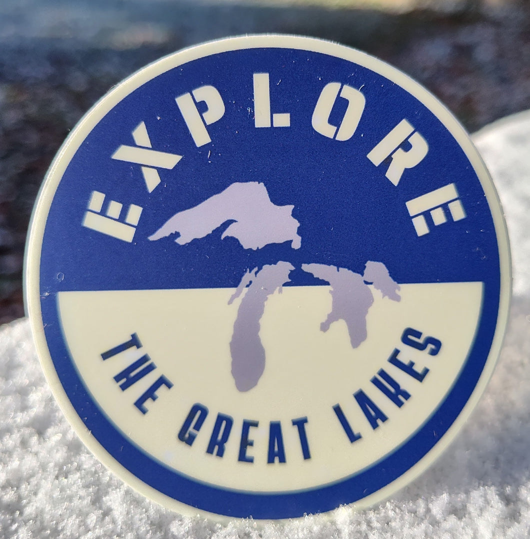 Great Lakes Explorer Trio Stickers